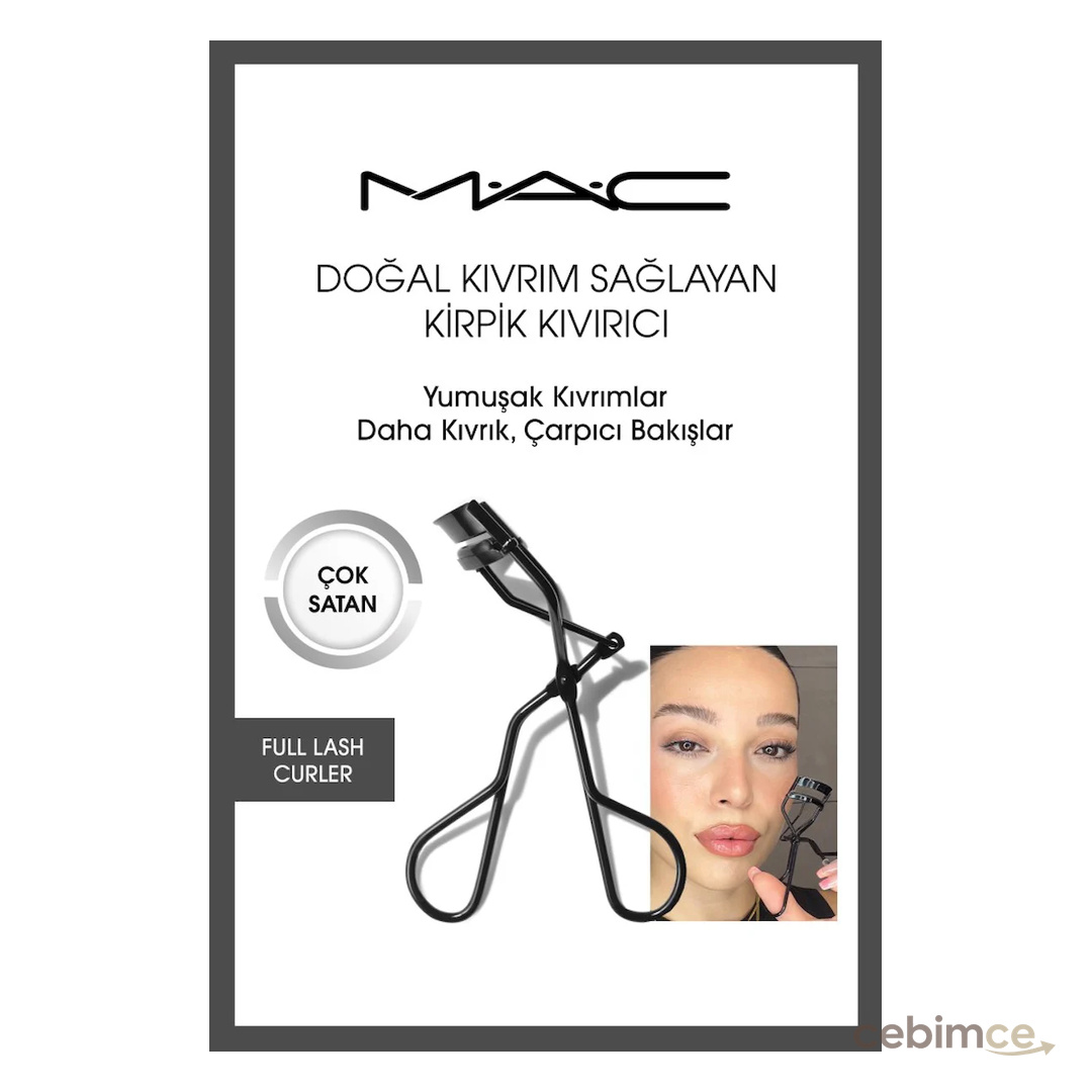 M.A.C Mac Kirpik Kıvırıcı / Full Lash Curler 773602276219