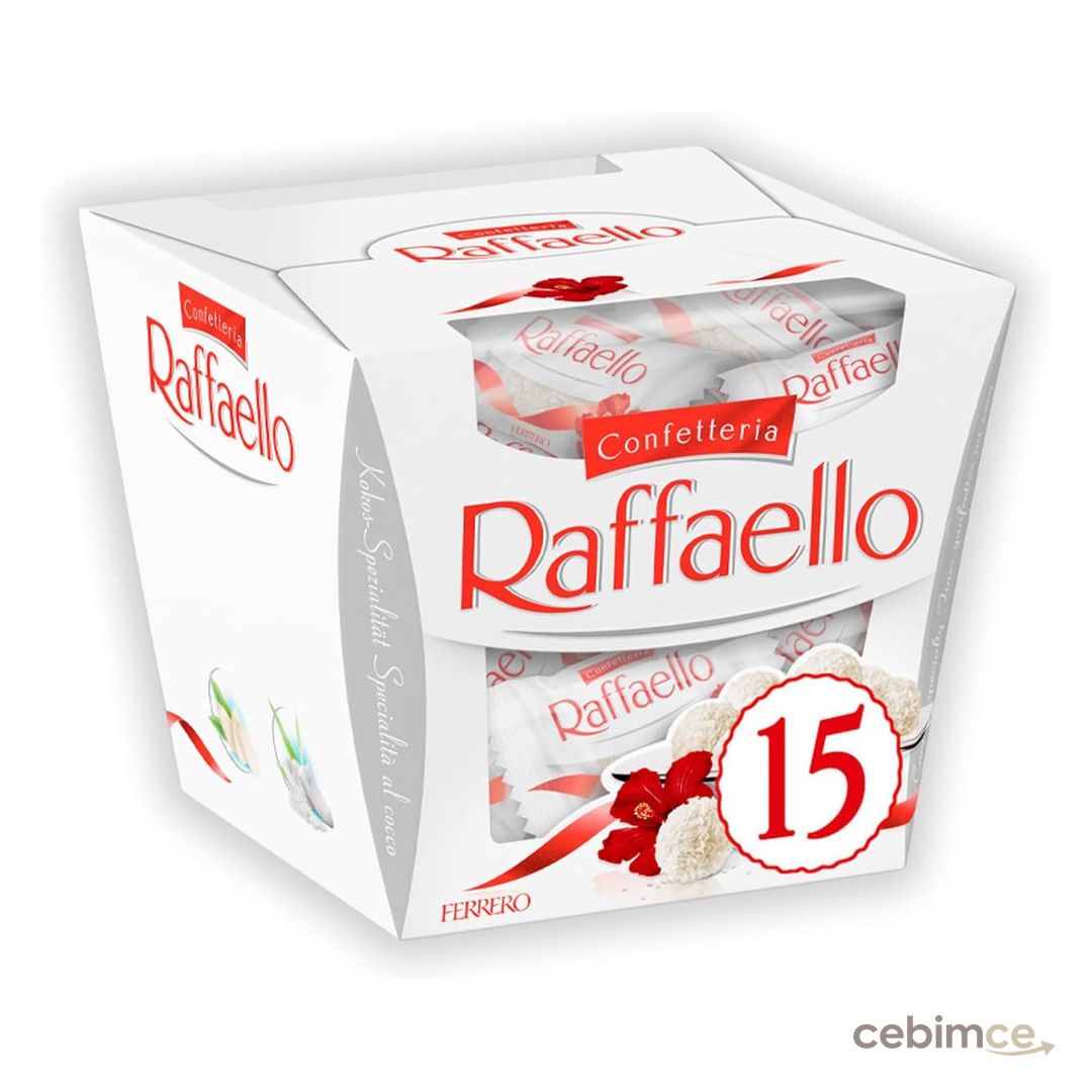 RAFFAELLO çikolata kutusu 150 gr