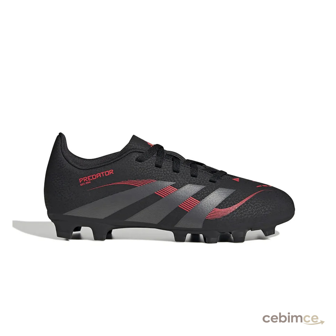 adidas PREDATOR CLUB FG/MG Siyah Unisex Krampon ID3812