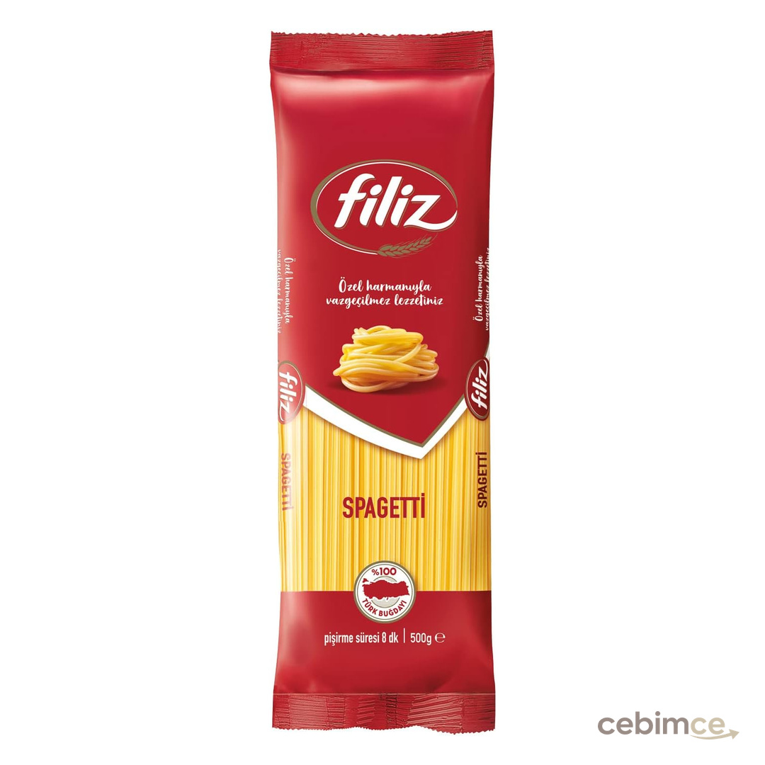 Filiz Spagetti (Çubuk) Makarna 500 g