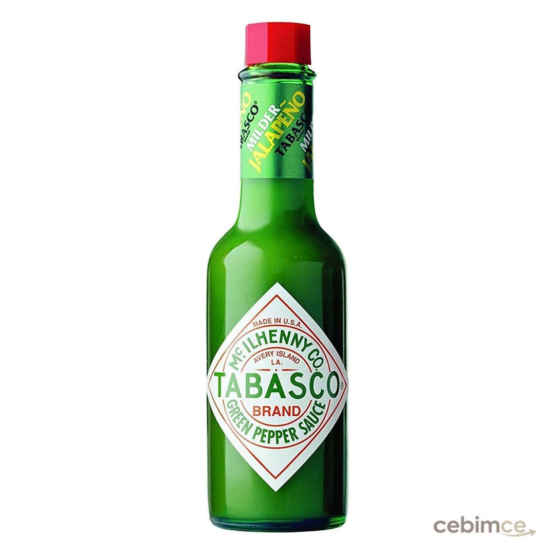 Tabasco Yeşil Acı Biber Sosu 60 Mililitre