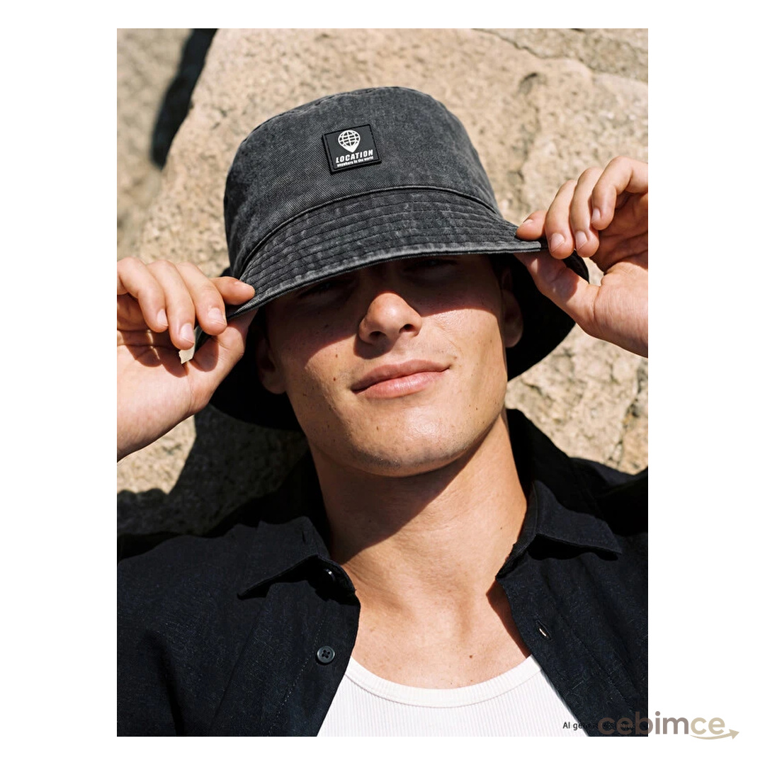 LCW ACCESSORIES Nakışlı Erkek Bucket Şapka