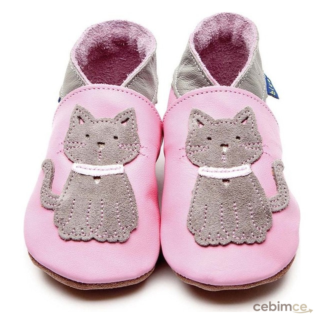 İnch Blue Inch Blue Meeow Baby Pink 5-6 Yaş, Unisex Çocuk Moda Ayakkabı, 17 Eu