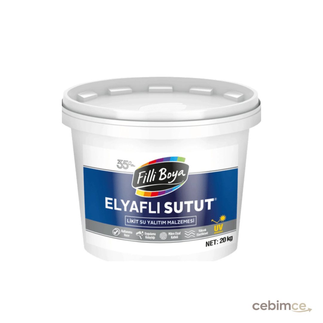 Filli Boya ELYAFLI SUTUT 20KG LİKİT SU YALITIM MALZEMESİ