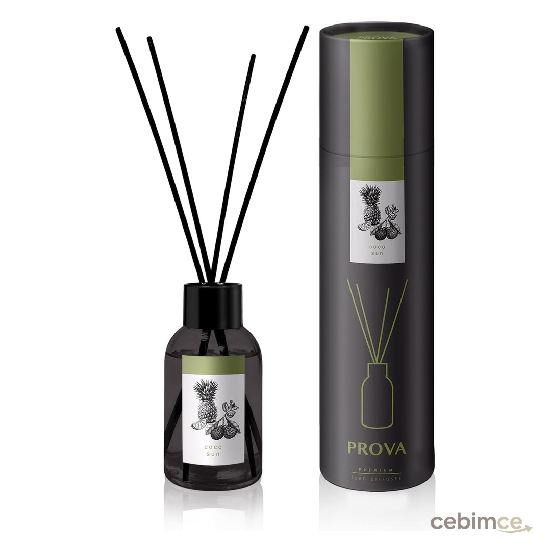 Prova Bambu Çubuklu Oda Kokusu Coco Sun 100 ml