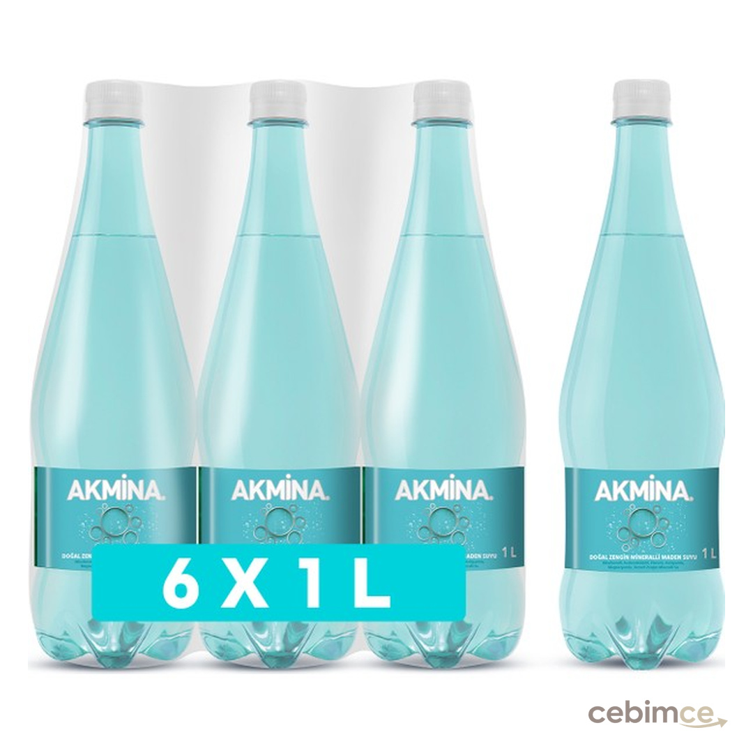 Doğal Zengin Mineralli Düşük Sodyumlu Maden Suyu 6x1 L
