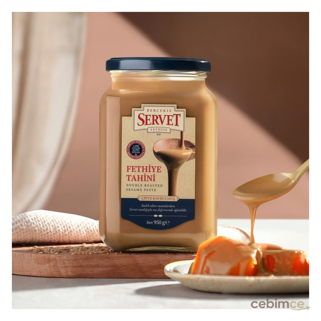 Çifte Kavrulmuş Taze Servet Tahini 950g