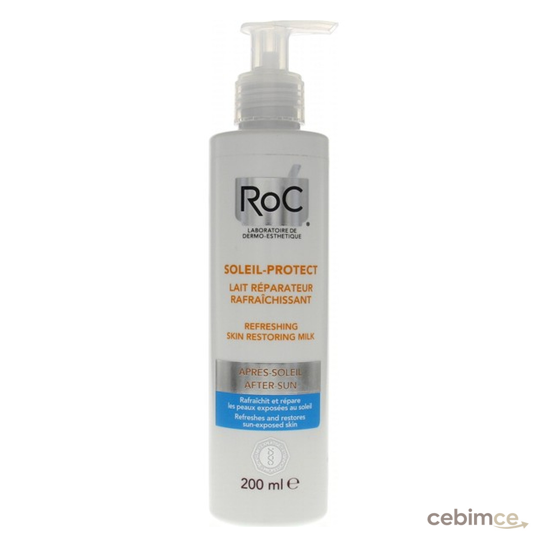 Roc Soleil Protect After Sun Milk 200 Ml - Güneş Sonrası
