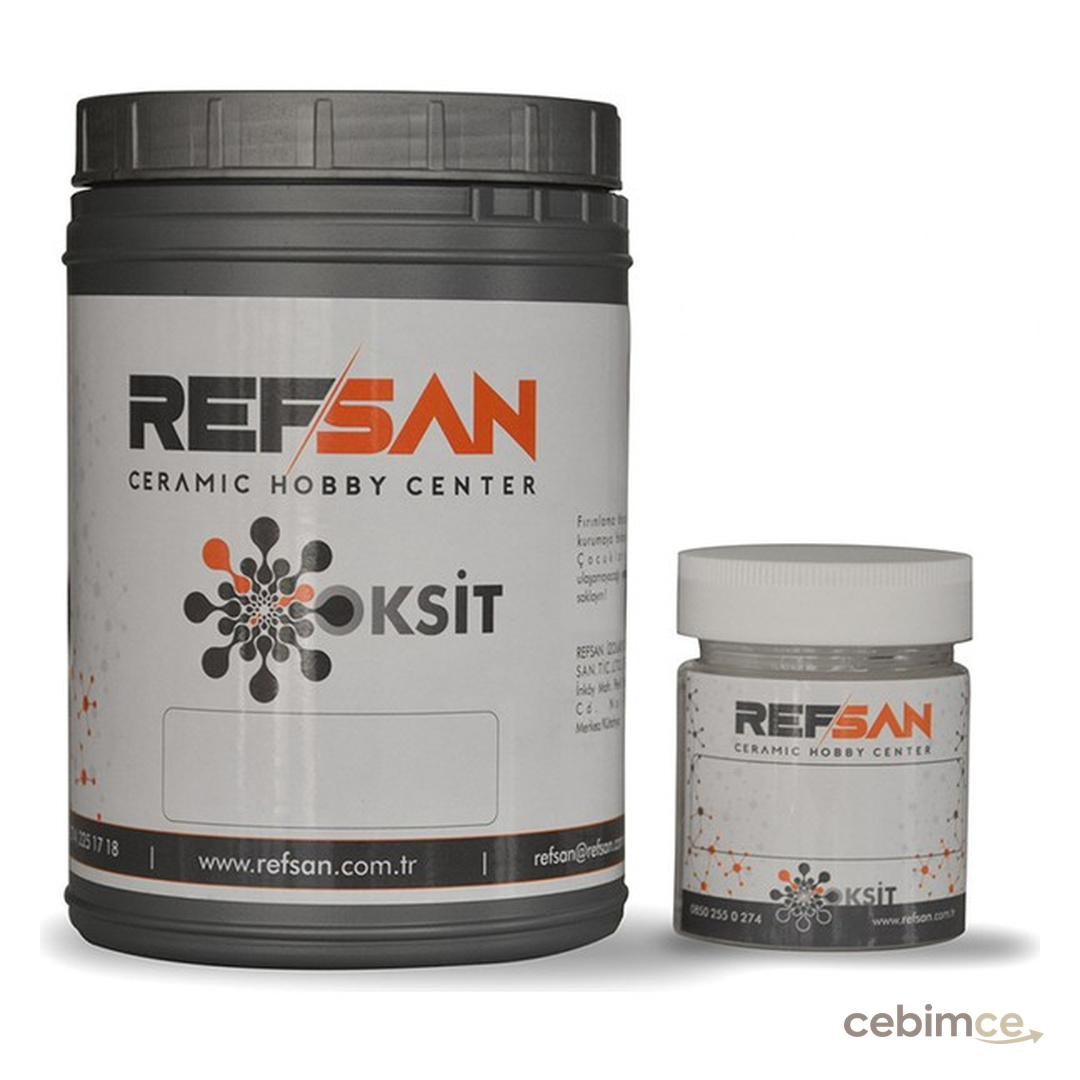 Refsan Zirkon Oksit (Zirkonyum Oksit) 100 gr