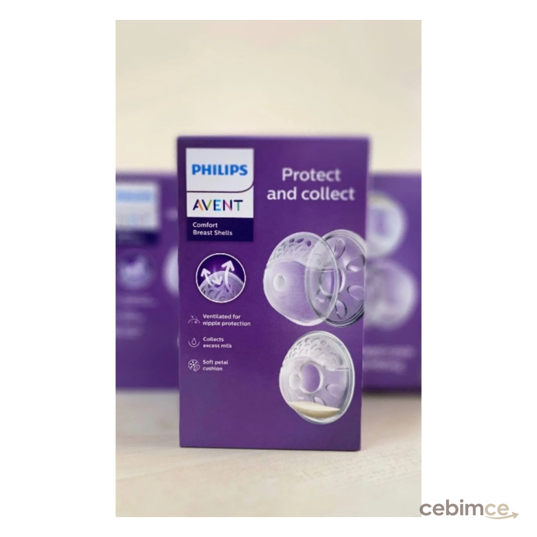 Philips Avent Yeni Göğüs Kalkanı 2li