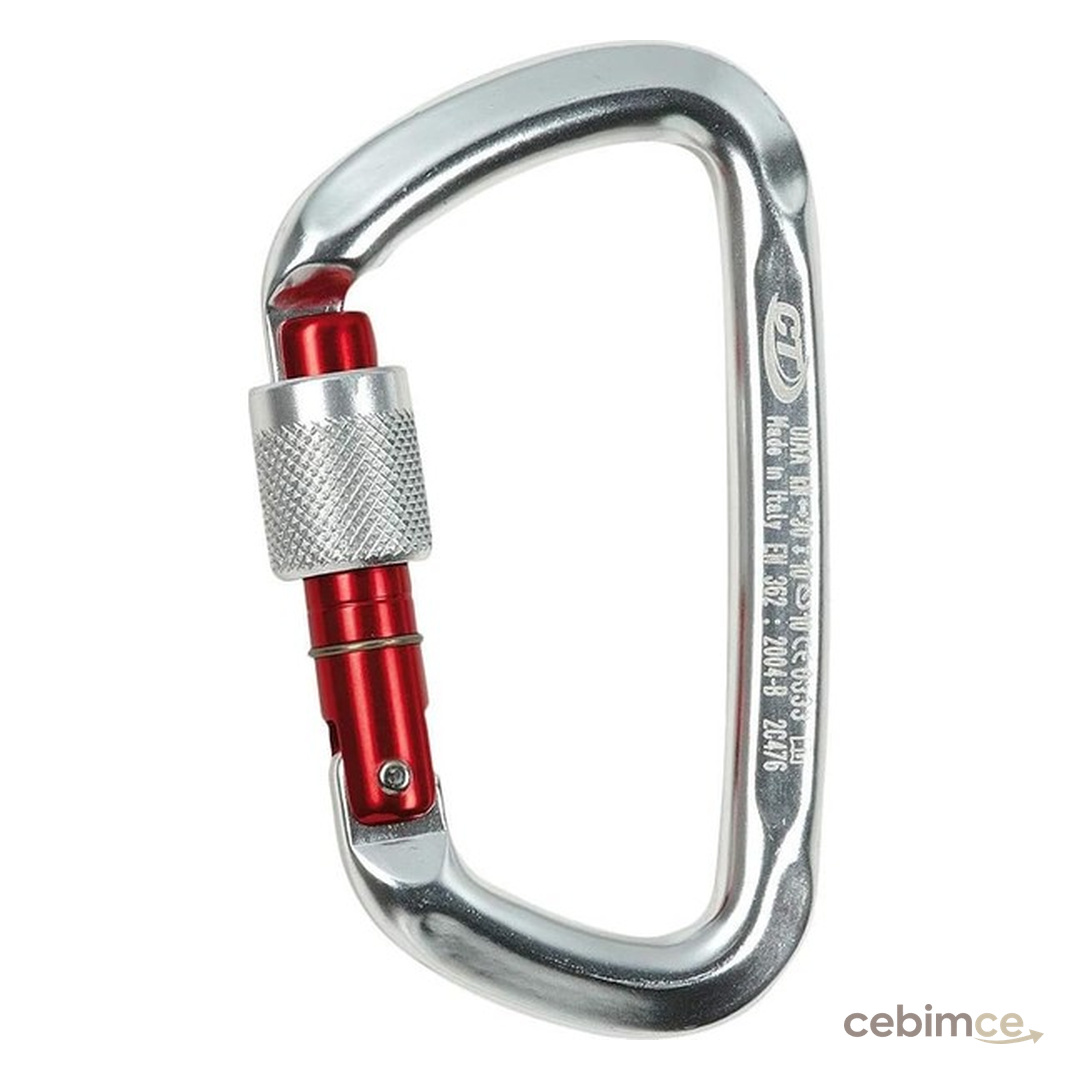 Climbing Technology D-Shape Sg Vidalı Karabina