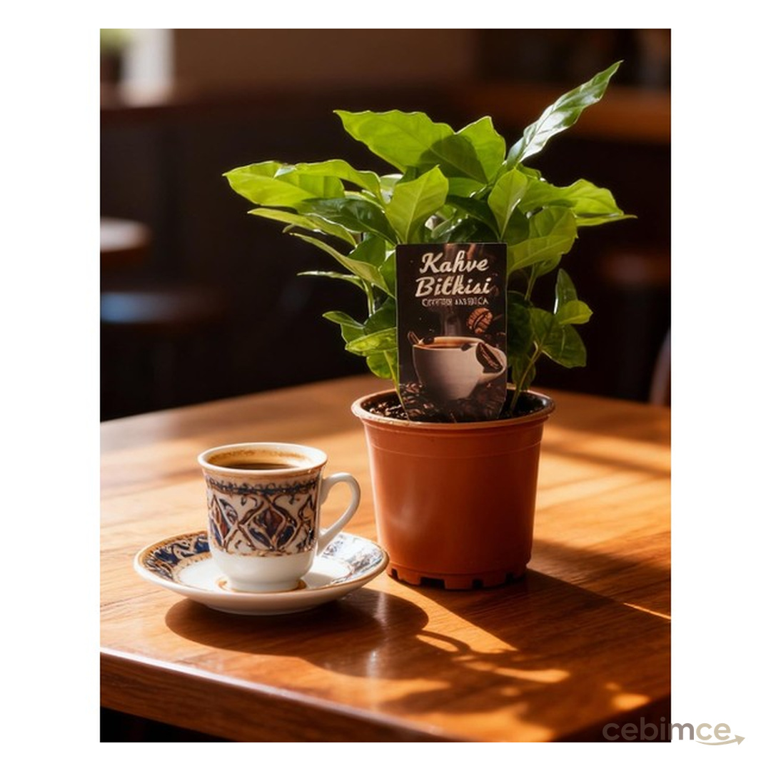 Gardenkoala Kahve Bitkisi – Coffea Arabica – 12 cm Saksı
