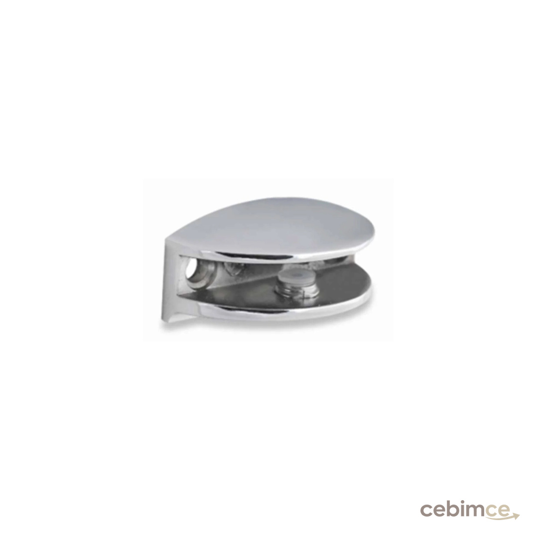 Osena 4 ADET RAF TUTUCU, CAM TUTUCU (ETEJER TIRNAĞI) 10 MM (8-7100-4)