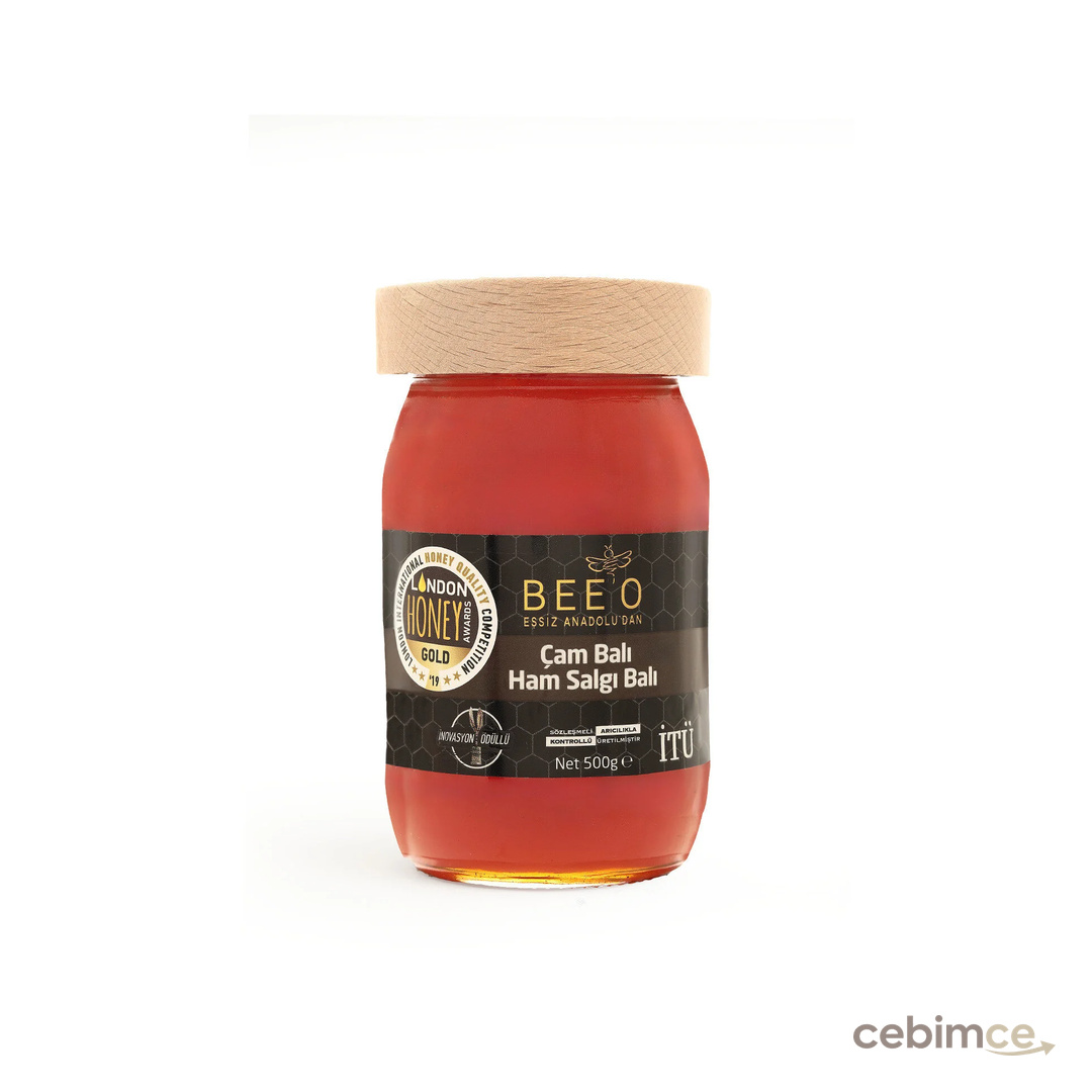 BEE'O Çam Balı Ham Salgı Balı 500 gr