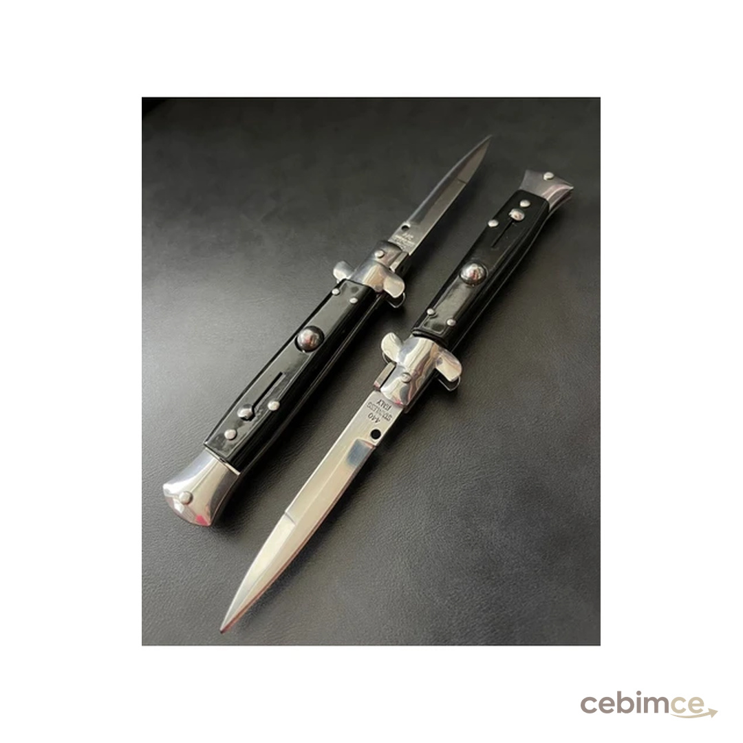 Italyan Stiletto Çakı 21 Cm