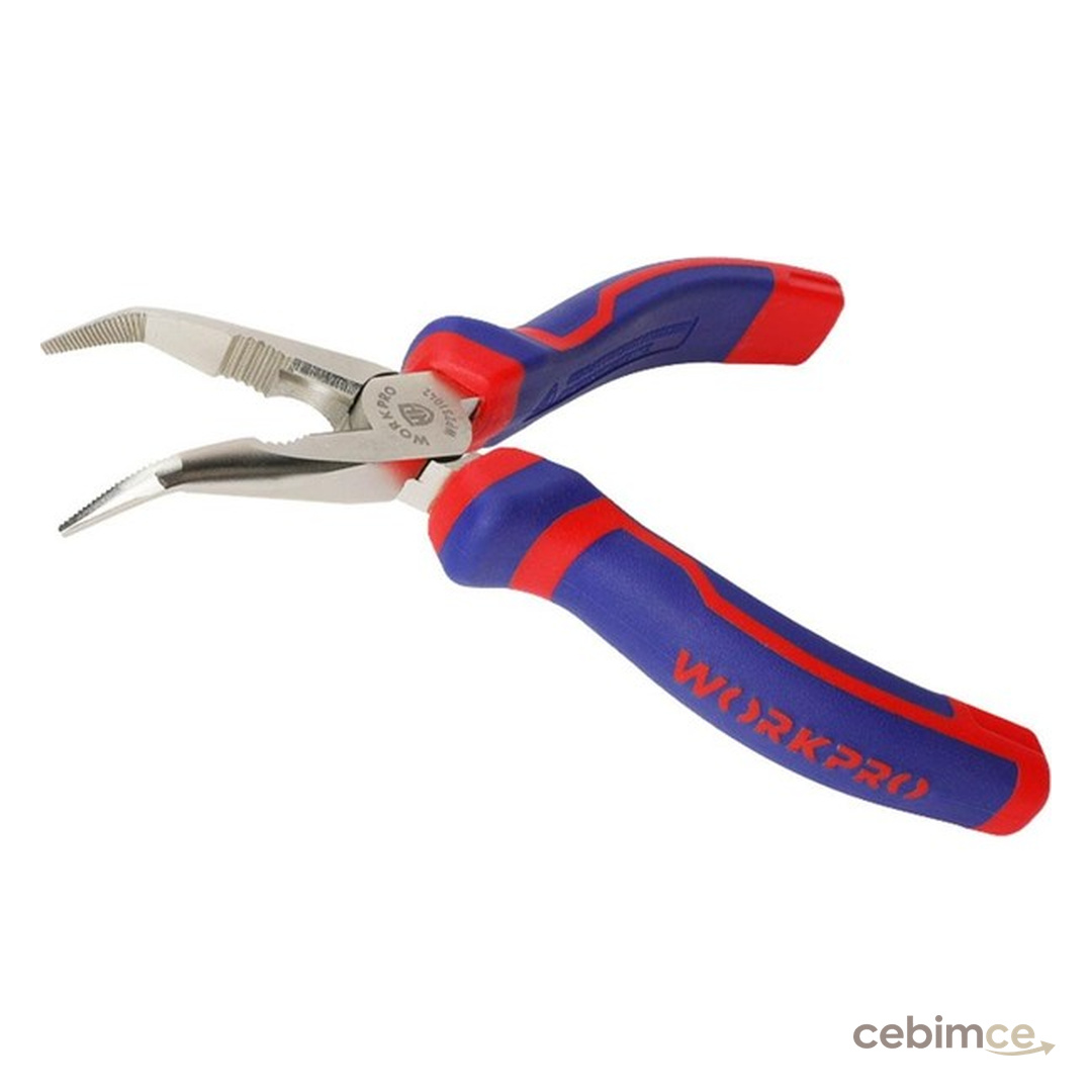 Workpro WP231042 160 mm Profesyonel Eğri Uçlu Kargaburnu